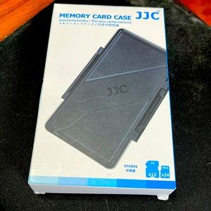 JJC MEMORY CARD CASE